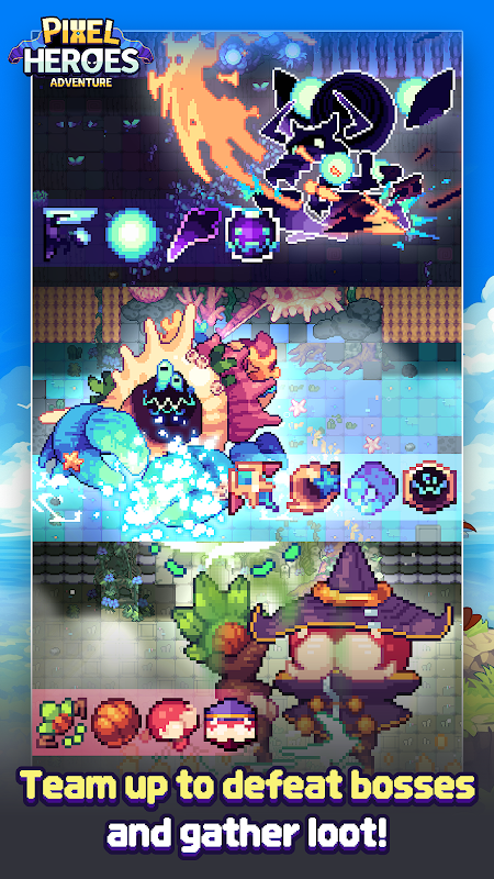 Pixel Heroes Adventure : MMO