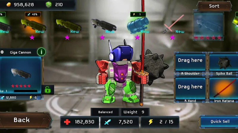 MegaBots Battle Arena