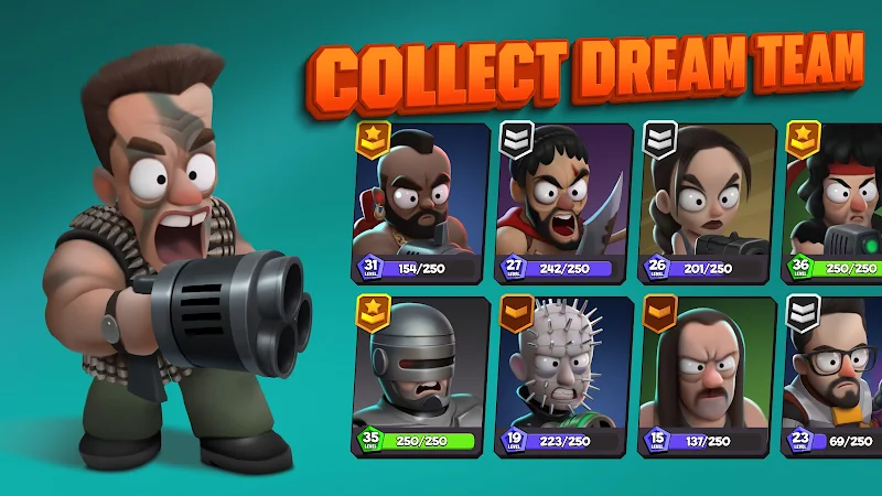 Bro Royale: Mayhem Shooter