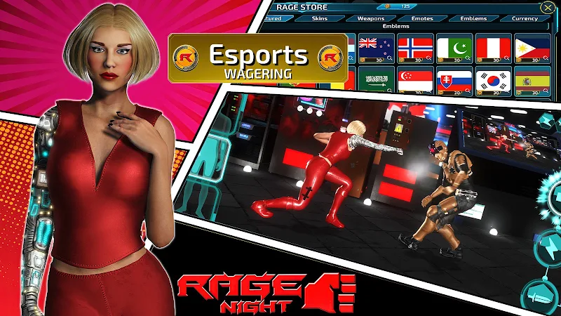Rage Night