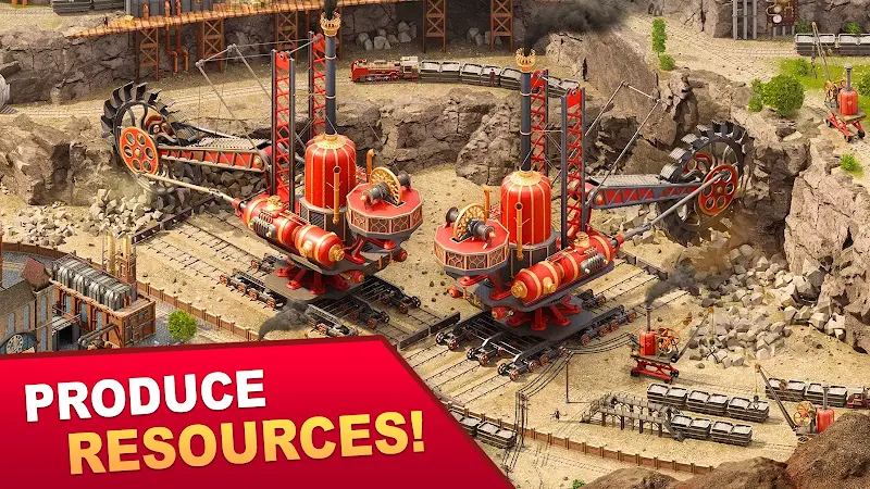 Steam City: City building game