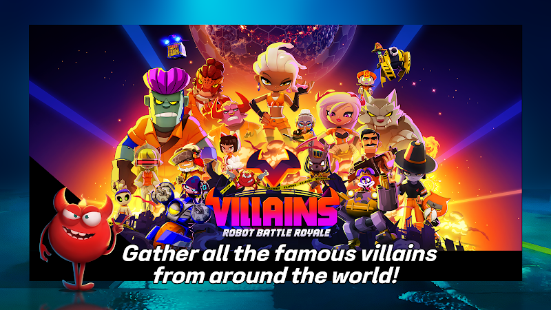Villains: Robot BattleRoyale