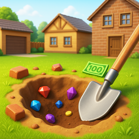 دانلود بازی Digging a Hole Simulator