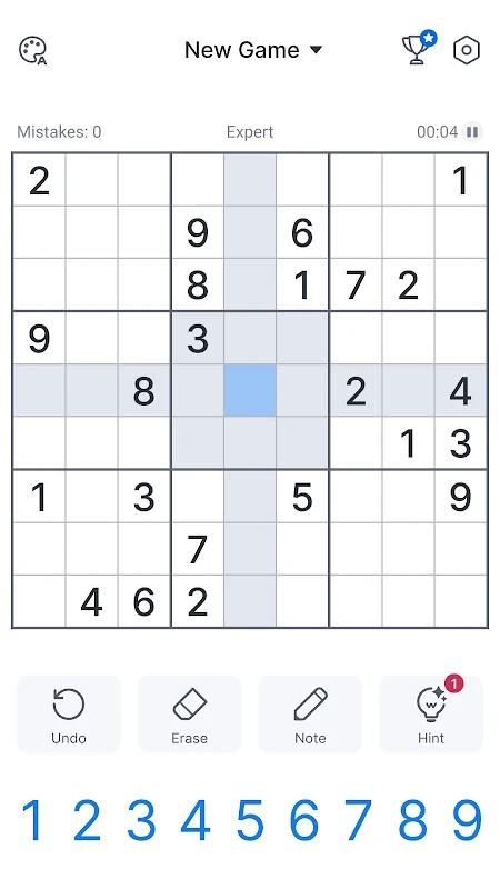 Sudoku - Classic Sudoku Puzzle