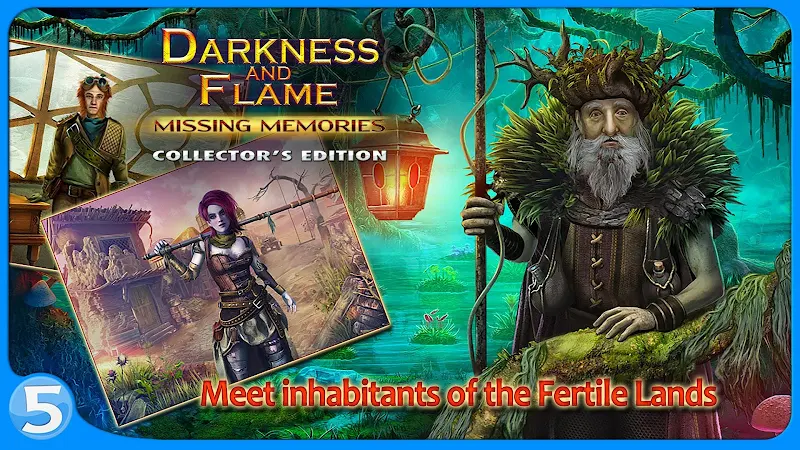 Darkness and Flame 2