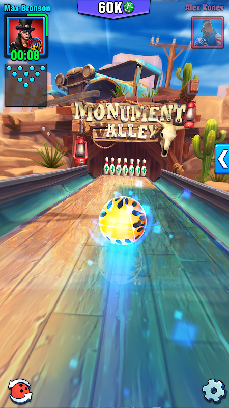Bowling Crew — 3D bowling game