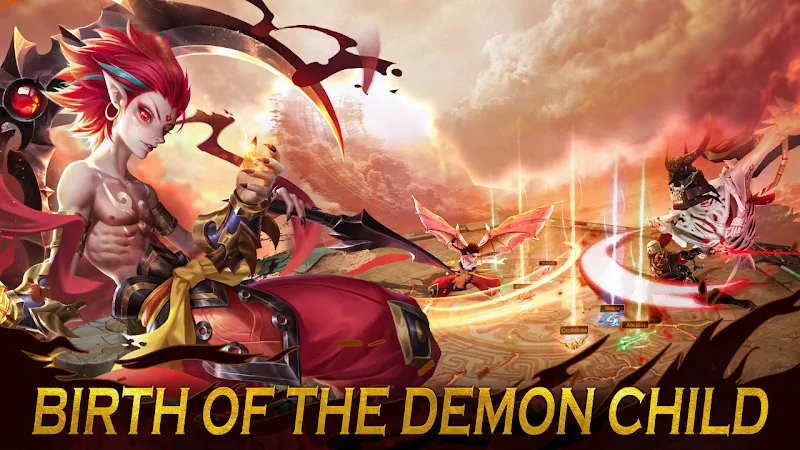 Demon God