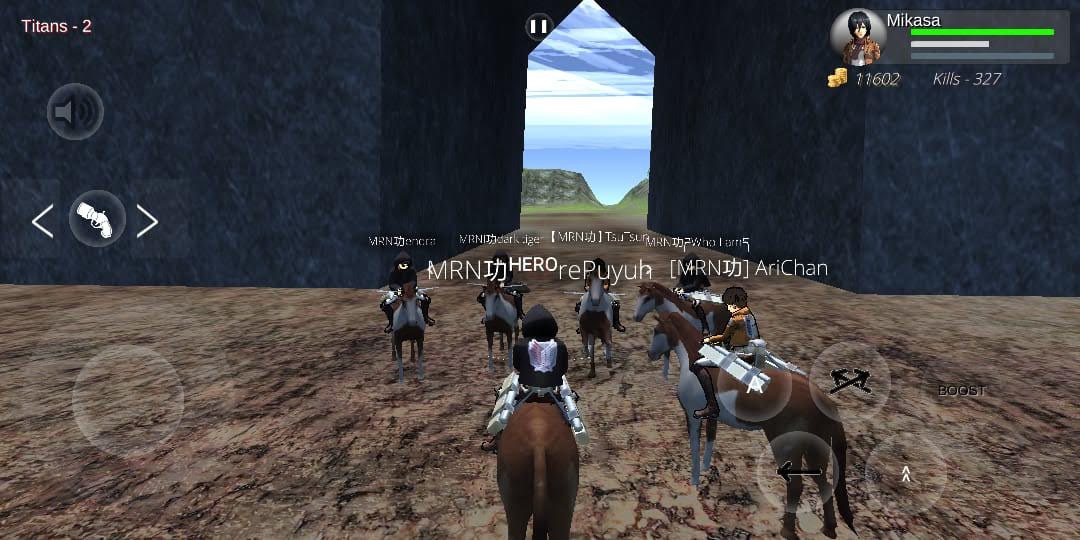 Attack on Titan Mobile