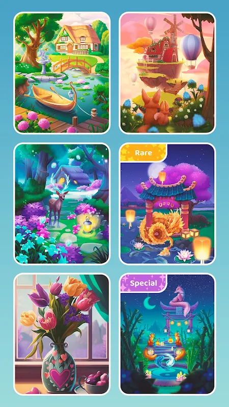 Art of Puzzles-Jigsaw Pictures
