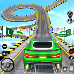 دانلود بازی Ramp Car Games: GT Car Stunts