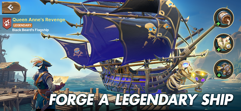 Lord of Seas: Survival & War