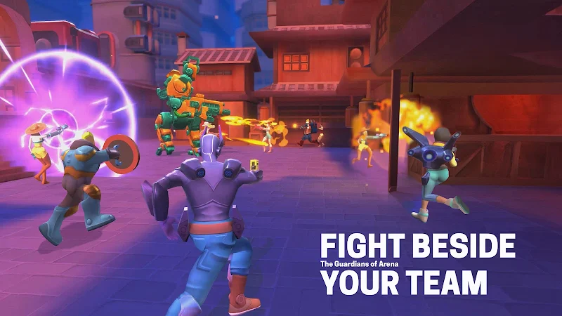 Mad Squad – 3rd Person Shooter