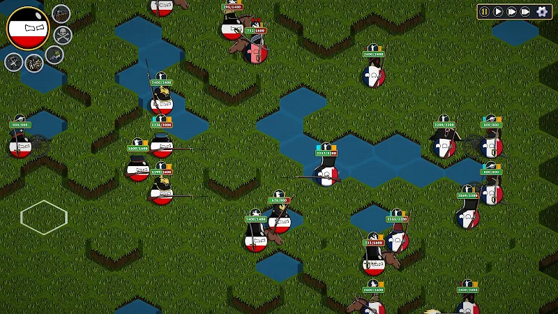Countryballs conquest