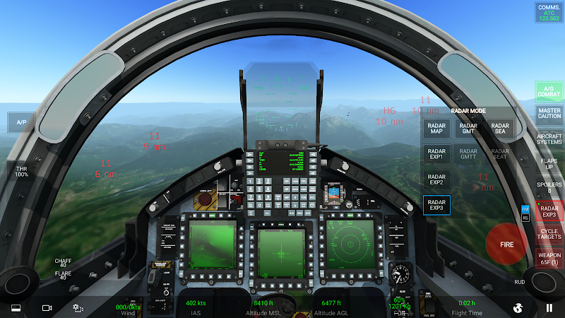 RCS - Real Combat Simulator