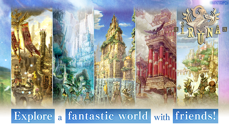RPG IRUNA Online MMORPG