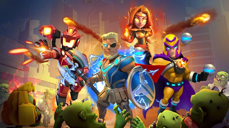 AFK Wars: Hero Raid Idle Game