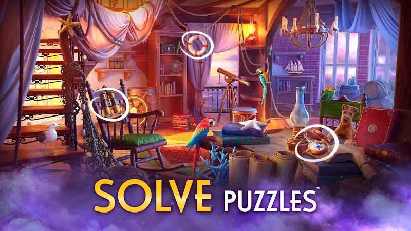 Twilight Land: Hidden Objects