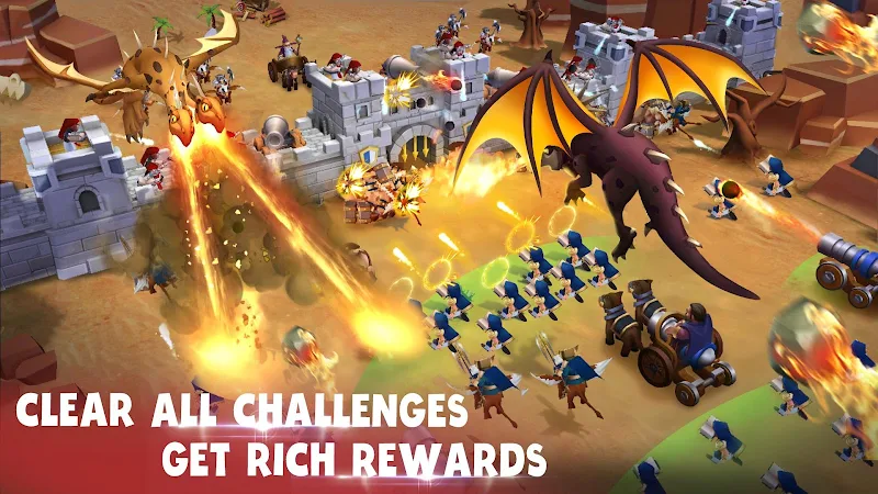 Epic War - Castle Alliance