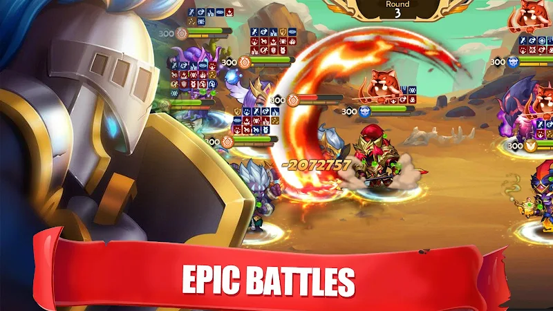 Epic Summoners: Epic idle RPG