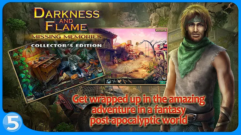 Darkness and Flame 2