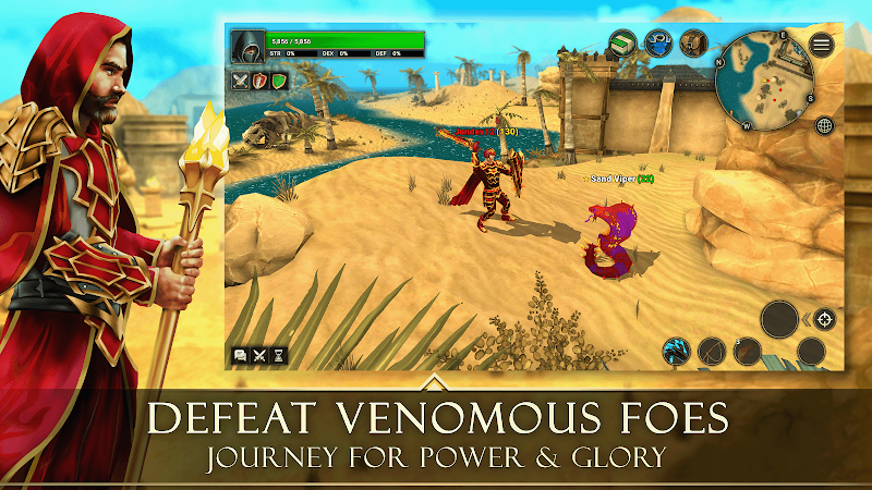 Ancients Reborn: MMO RPG