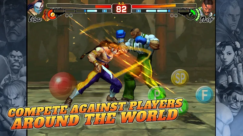 Street Fighter IV CE NETFLIX