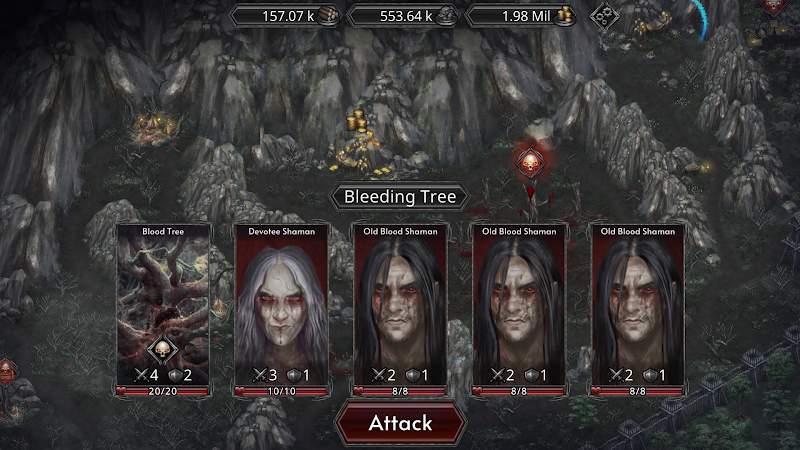 Champions of Avan - Idle RTS