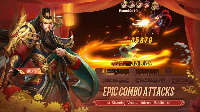 Dynasty Heroes: Samkok Legend
