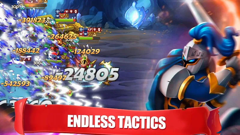 Epic Summoners: Epic idle RPG