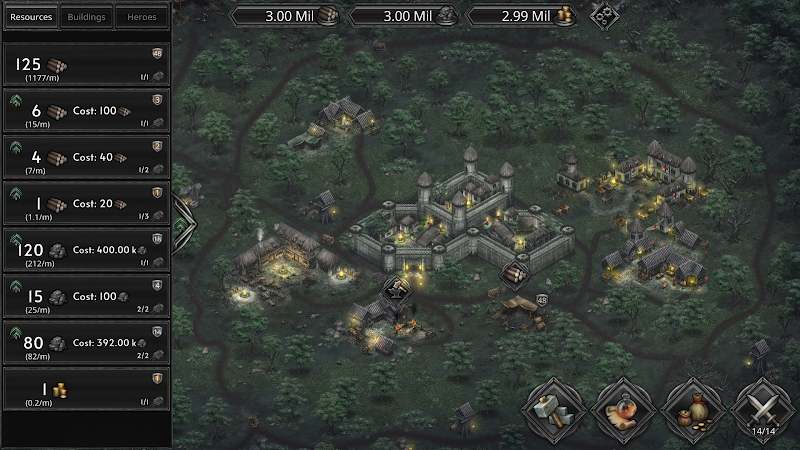 Champions of Avan - Idle RTS