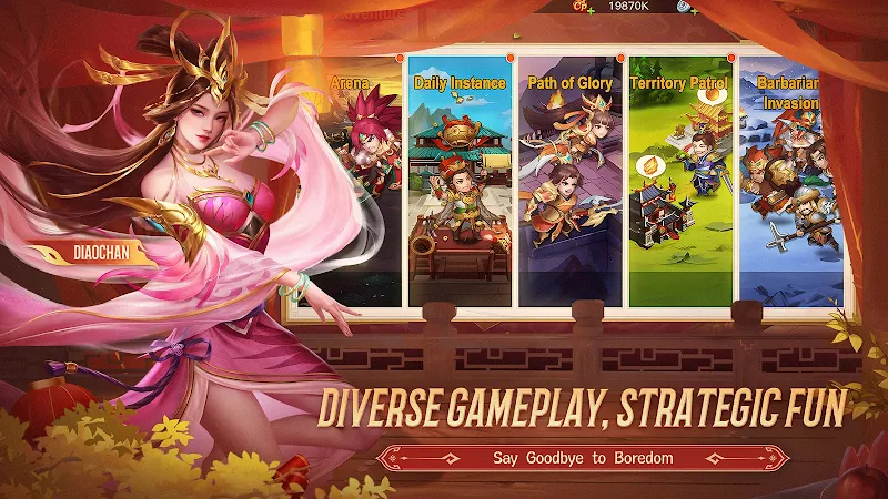 Dynasty Heroes: Samkok Legend