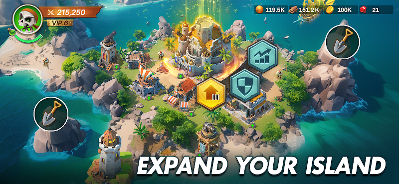 Lord of Seas: Survival & War