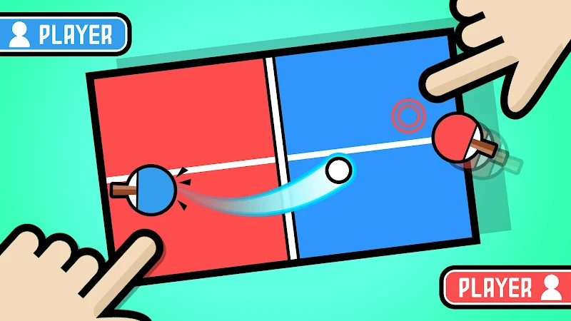 Table Tennis: Ping Pong Hit