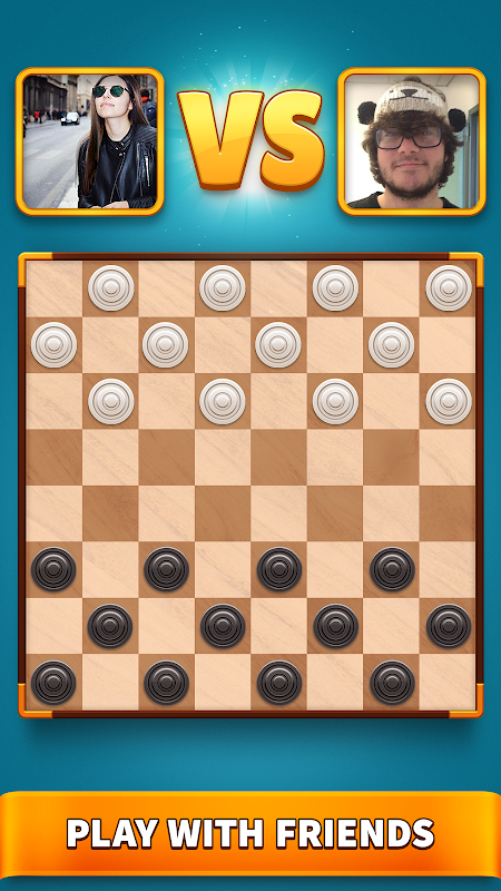 Checkers Clash: Online Game