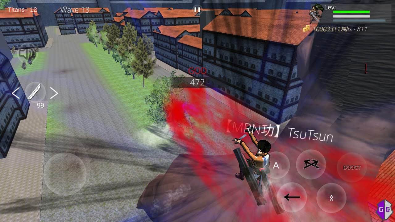 Attack on Titan Mobile