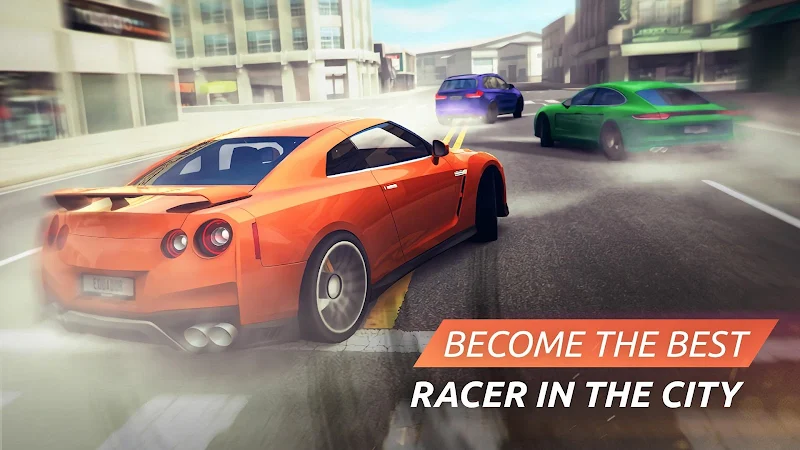 SRGT-Racing & Car Driving Game