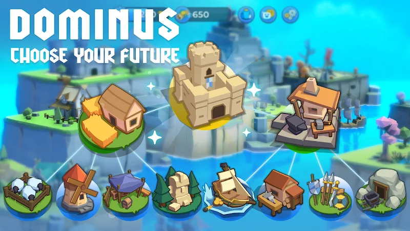 Civilization Strategy: Dominus