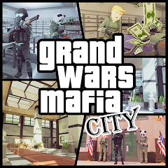 دانلود بازی Grand Wars: Mafia City