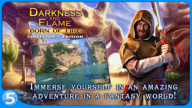 Darkness and Flame 1