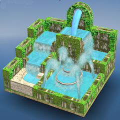 دانلود بازی Flow Water Fountain 3D Puzzle