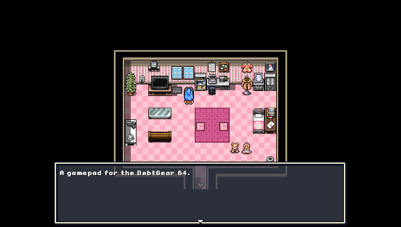 Debt City - Retro Life Sim RPG