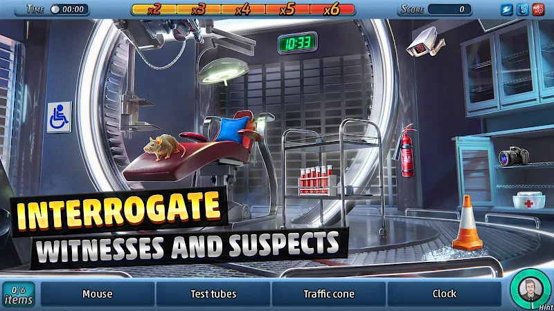 Criminal Case: The Conspiracy