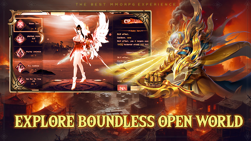 Path of Destiny: Fantasy MMO