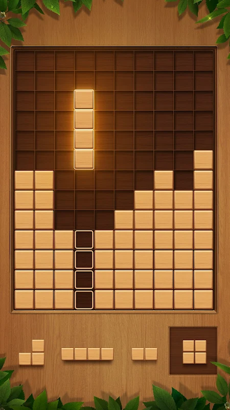 Qblock: Wood Block Puzzle Game