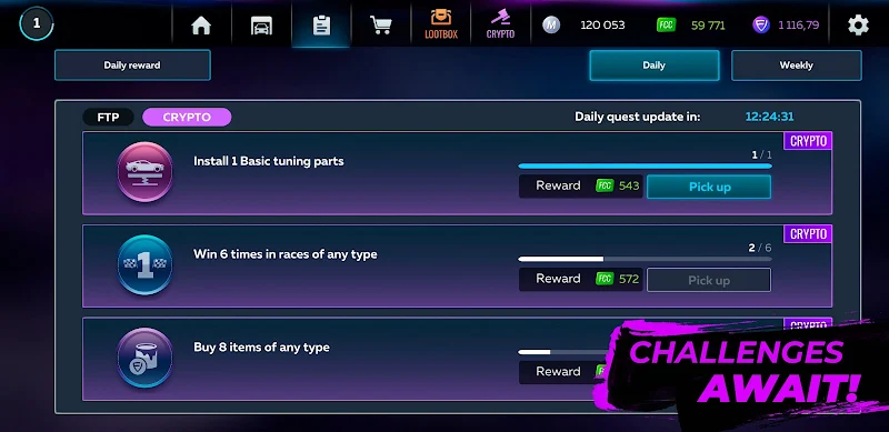 Formacar Action - Crypto Race