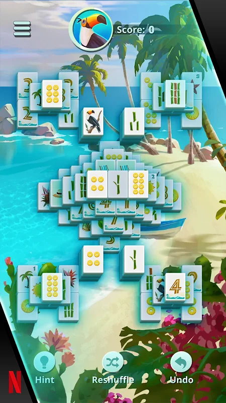 Mahjong Solitaire NETFLIX