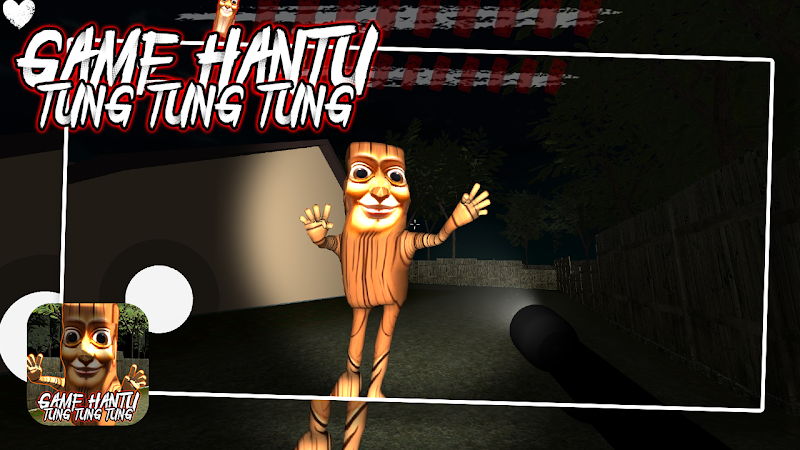 Hantu Tung Tung Tung Sahur 3D