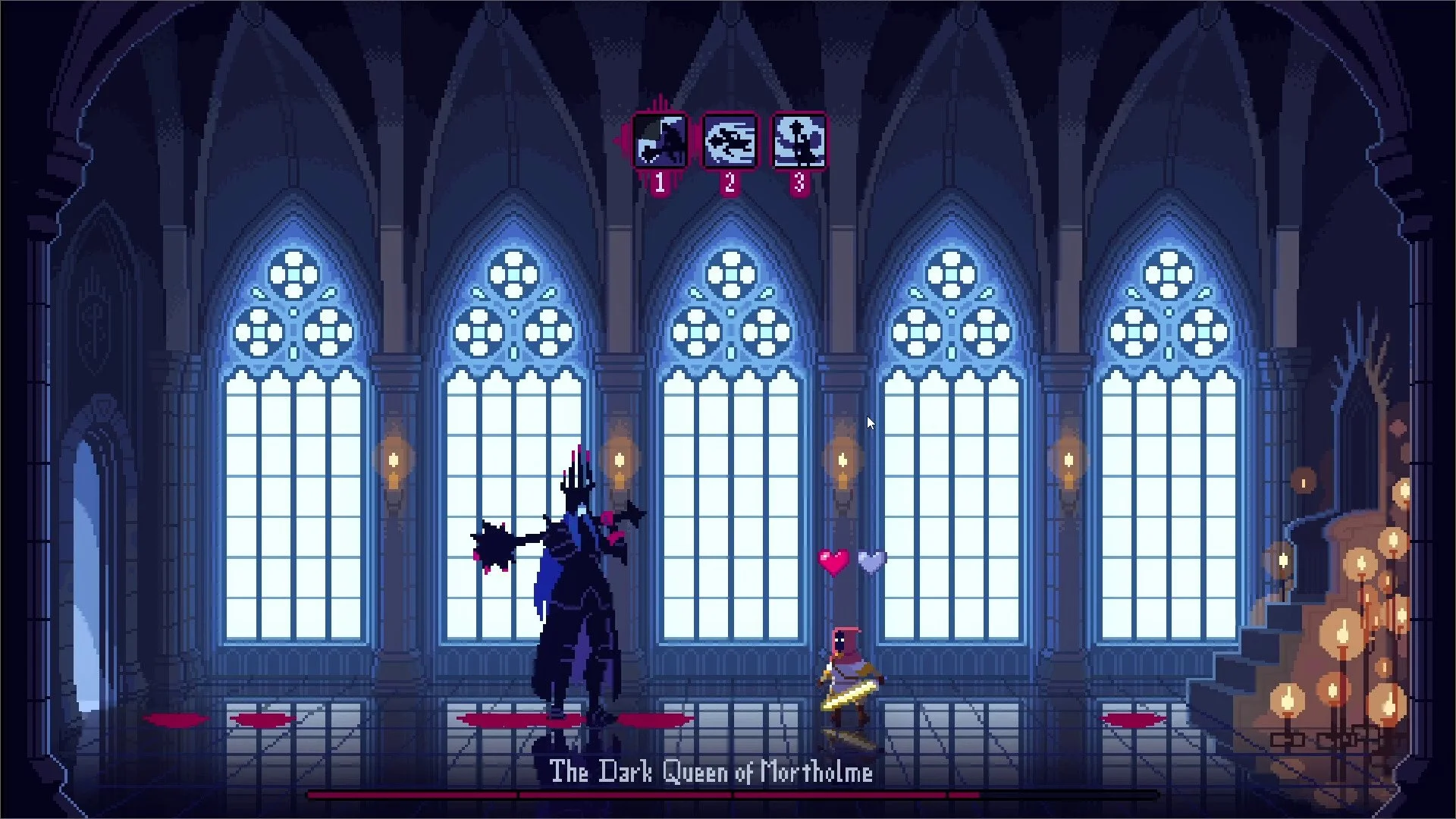 The Dark Queen of Mortholme