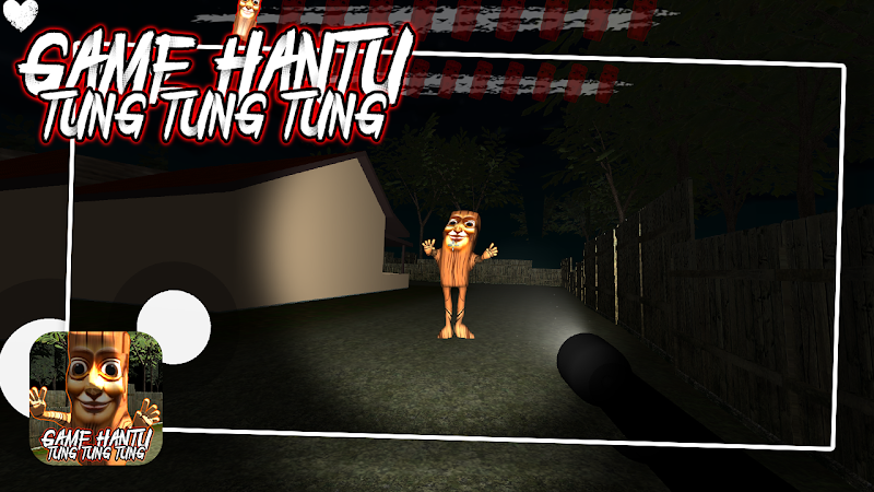 Hantu Tung Tung Tung Sahur 3D