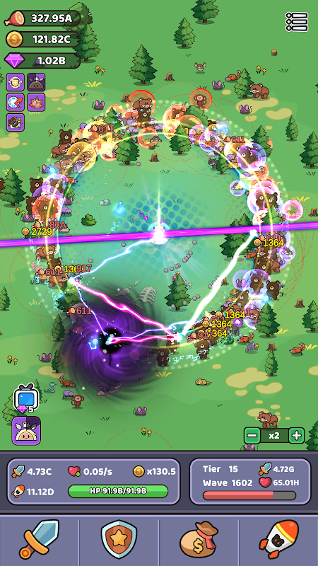 Wild Survival - Idle Defense